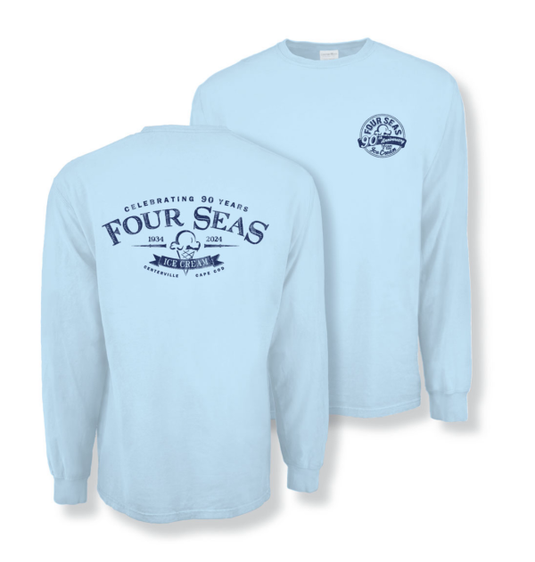 90th Long sleeve t-shirt